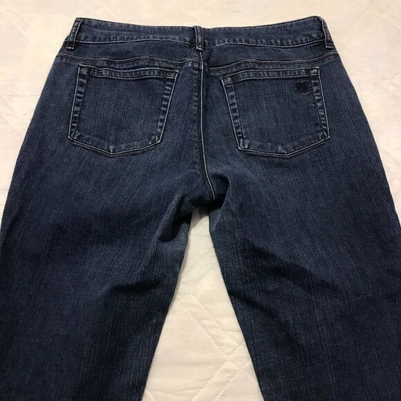 Vera‎ Wang Simply Vera straight blue jeans 8 - Picture 8 of 8